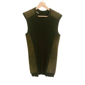 All Saints Olive Dress